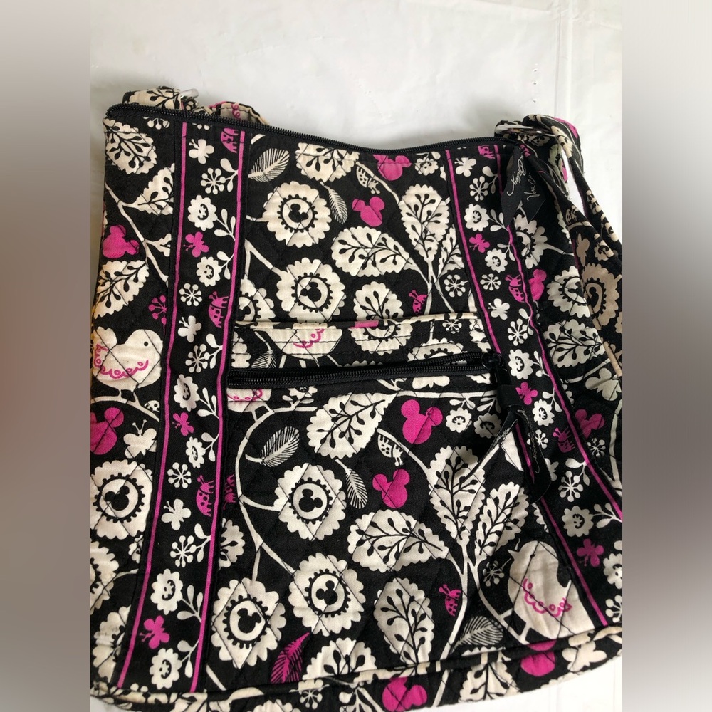Vera Bradley & Disney  Crossbody Bag In Mickey Meets Birdie Purse READ